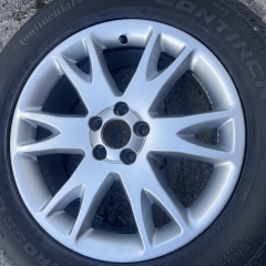 sada alu 18 orig. Volvo XC90, XC60, 7J, et 49 s 235.60.18 Continental Cross Contact 107V XL, M+S, 4-6,5mm 