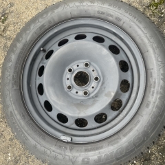 zánovní zimní sada 205.60.16 Dunlop Winter Sport 5, 96H XL, 7-8,5mm s pl. disky orig. Vw Golf VIII, Octavia III aj.